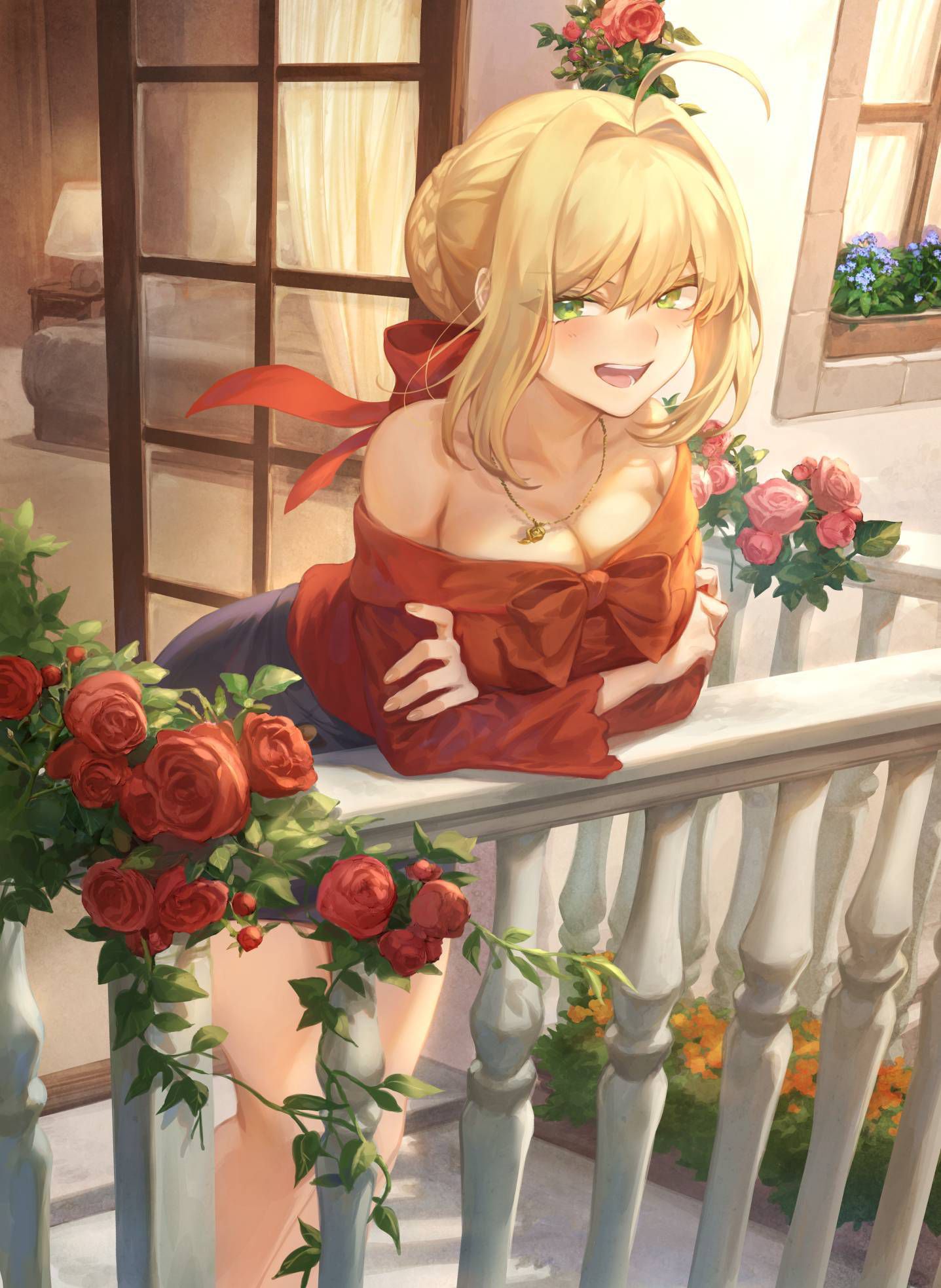 【Secondary】 Fate/Grand Order (Fate/EXTRA-CCC), Nero Claudius' love images summary! No.19 [20 sheets] 12