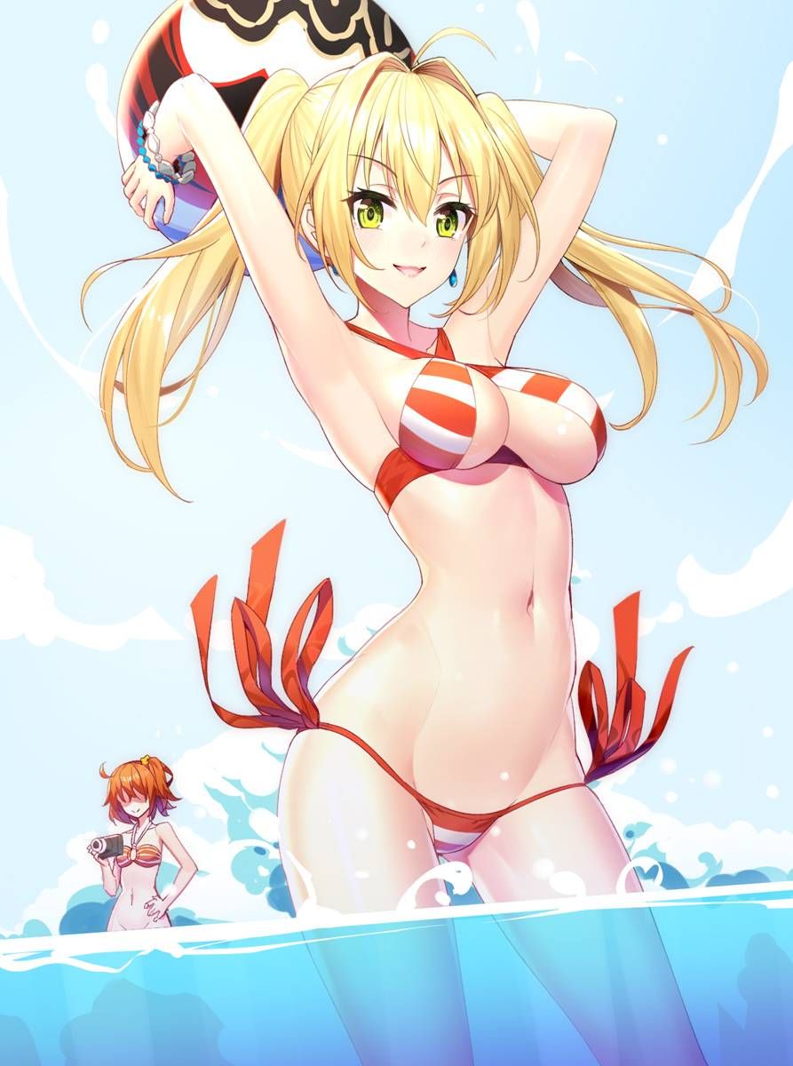 【Secondary】 Fate/Grand Order (Fate/EXTRA-CCC), Nero Claudius' love images summary! No.19 [20 sheets] 2