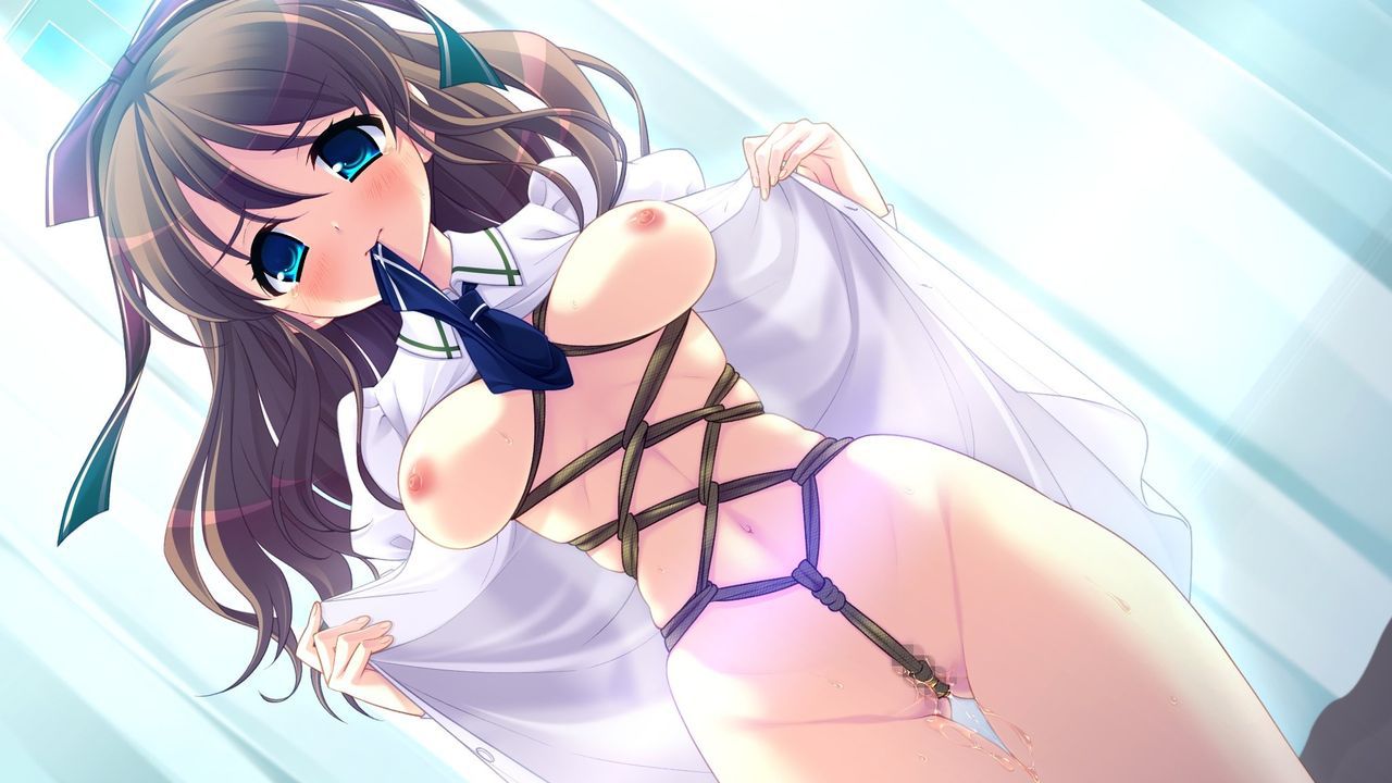 Erotic anime summary beautiful girls who are restrained and can not move [secondary erotic] 18