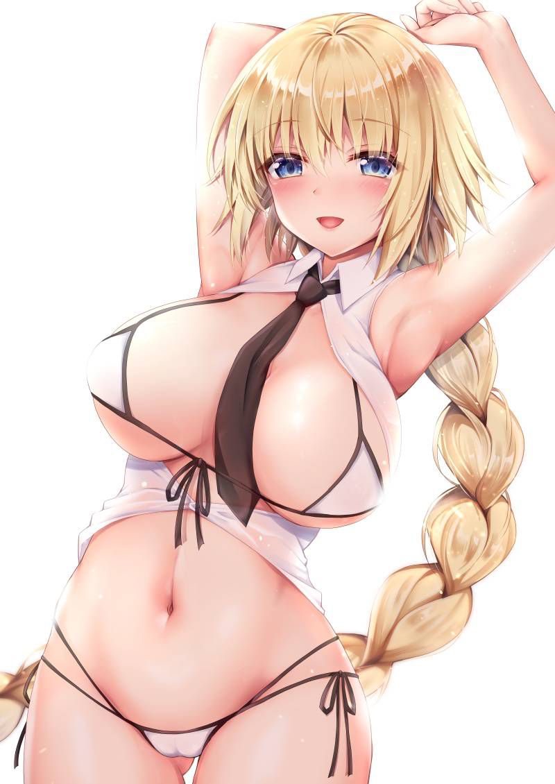 【Secondary】 Fate/GrandOrder, erotic image summary of Saint Jeanne Darc of Orléans! No.06 [20 sheets] 9