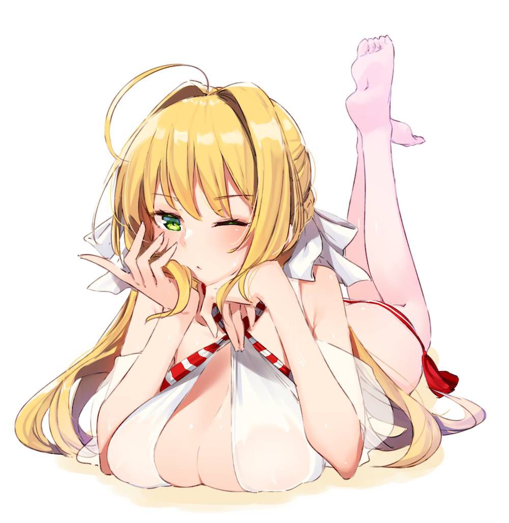 【Secondary】 Fate/Grand Order (Fate/EXTRA-CCC), Nero Claudius' love images summary! No.20 [20 sheets] 10