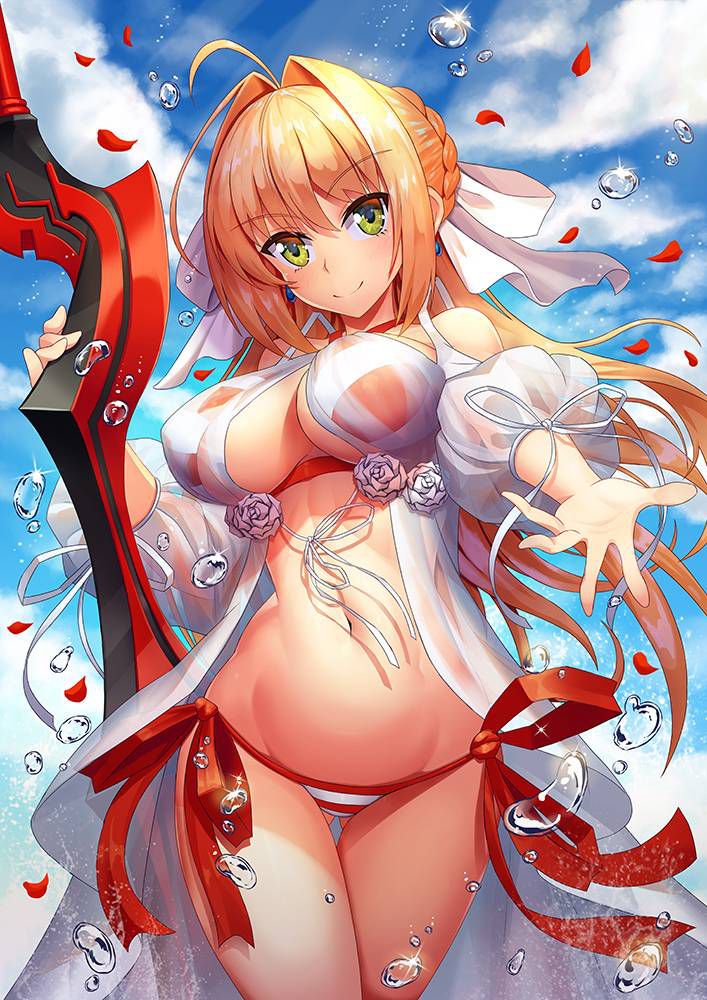 【Secondary】 Fate/Grand Order (Fate/EXTRA-CCC), Nero Claudius' love images summary! No.20 [20 sheets] 14