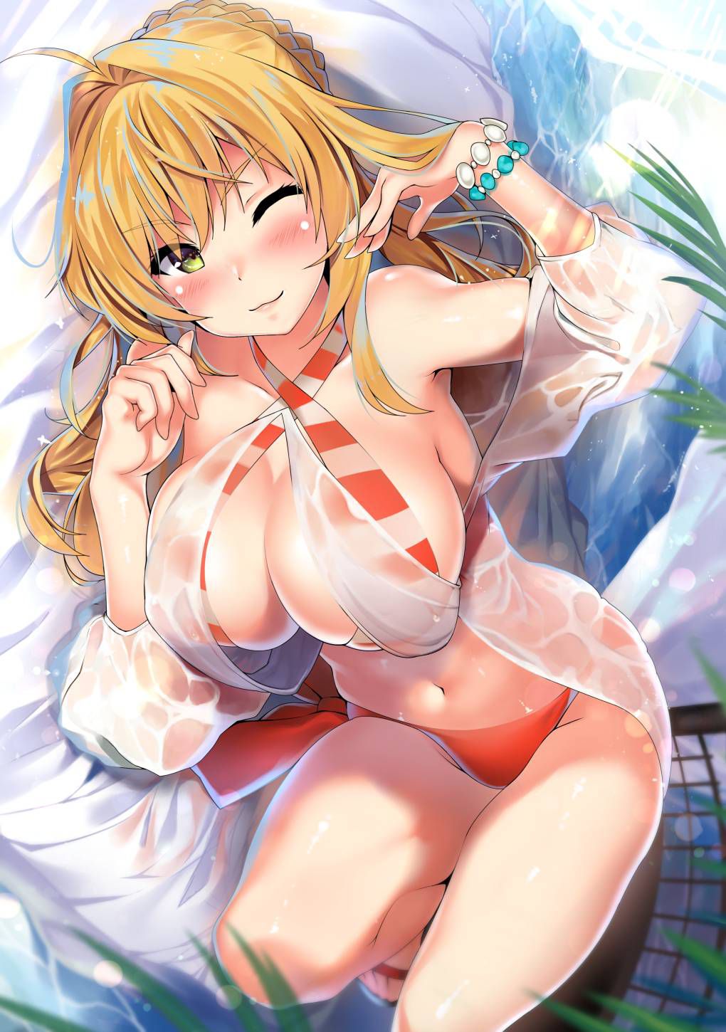 【Secondary】 Fate/Grand Order (Fate/EXTRA-CCC), Nero Claudius' love images summary! No.20 [20 sheets] 16