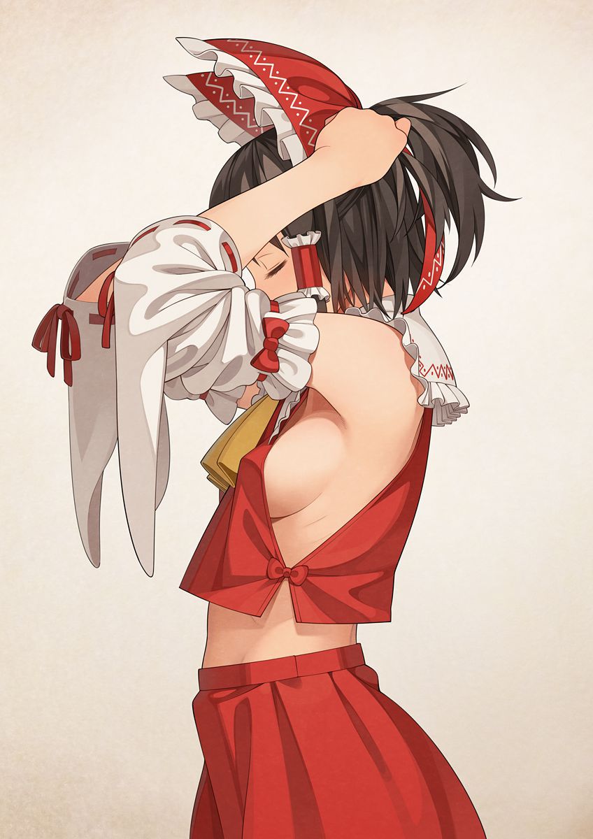 【Shrine maiden】I have never seen it except new year, so I will post an image of the shrine maiden Part 2 12