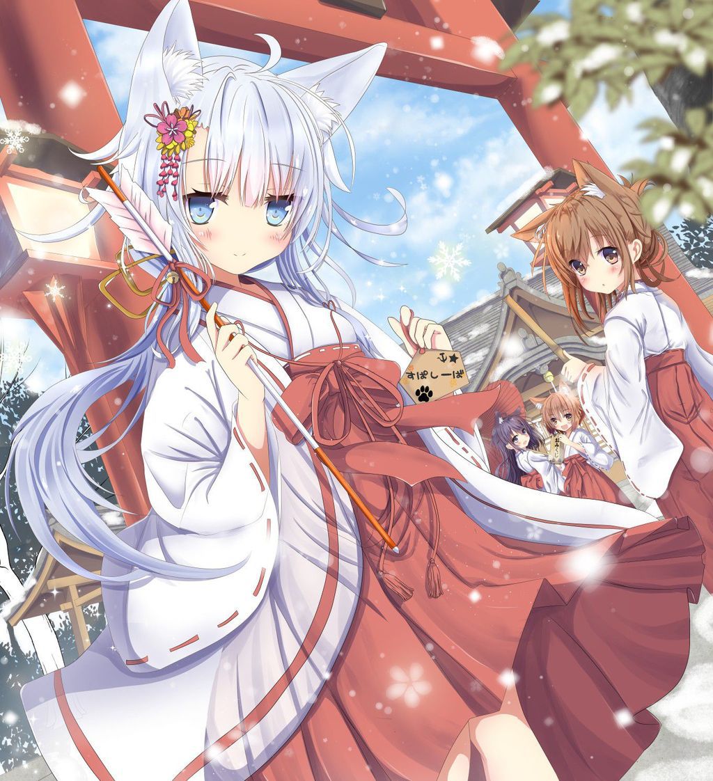 【Shrine maiden】I have never seen it except new year, so I will post an image of the shrine maiden Part 2 21