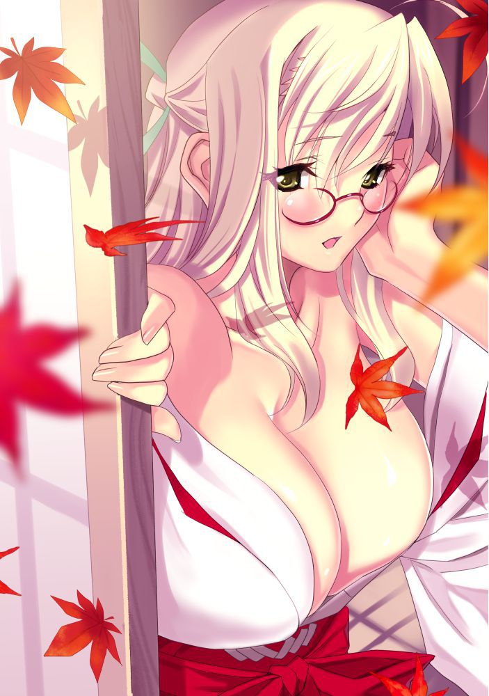 【Shrine maiden】I have never seen it except new year, so I will post an image of the shrine maiden Part 2 25