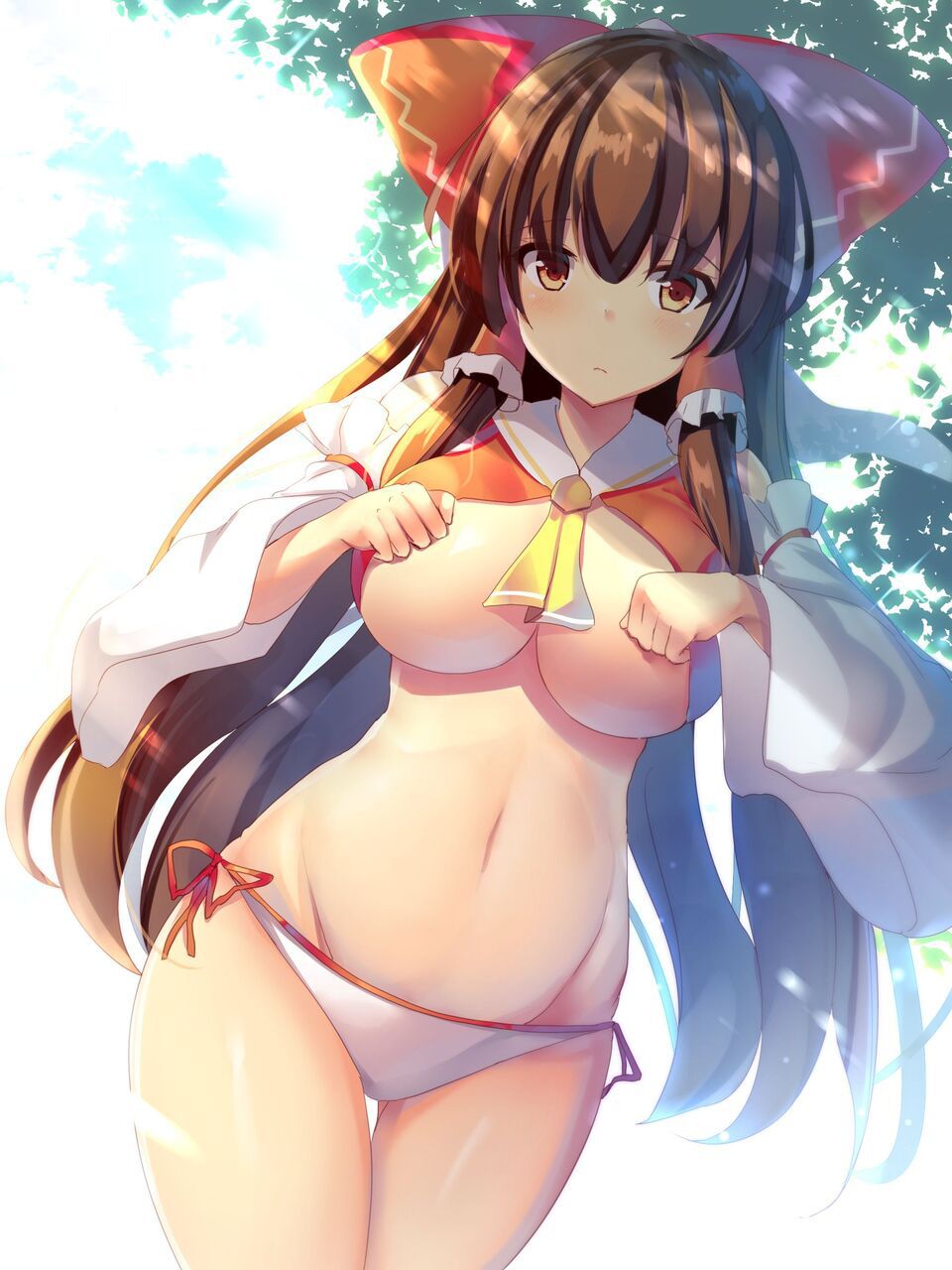 【Shrine maiden】I have never seen it except new year, so I will post an image of the shrine maiden Part 2 27