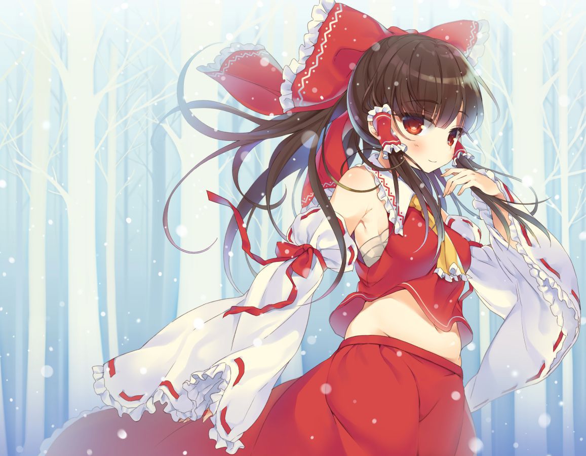 【Shrine maiden】I have never seen it except new year, so I will post an image of the shrine maiden Part 2 9