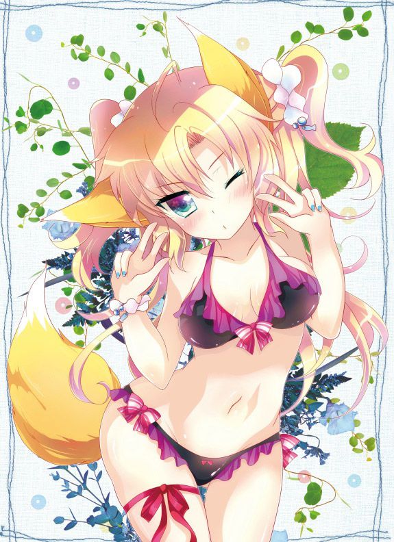 2D Kemono Ear Girl Erotic Moe Image Summary 35 Pieces 16