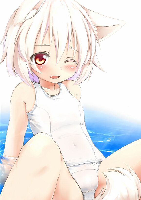 2D Kemono Ear Girl Erotic Moe Image Summary 35 Pieces 29