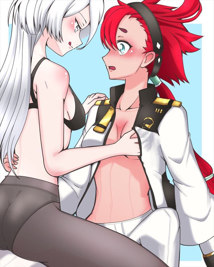 65 Harem images of Miorine &amp; Sletta [Mobile Suit Gundam Mercury Witch] 16