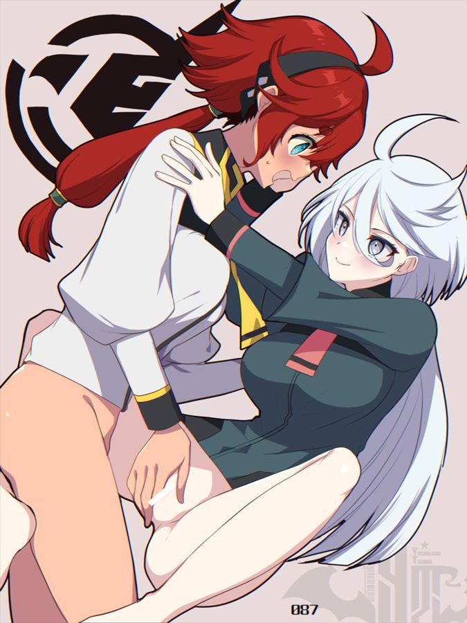 65 Harem images of Miorine &amp; Sletta [Mobile Suit Gundam Mercury Witch] 19