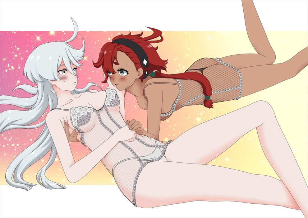 65 Harem images of Miorine &amp; Sletta [Mobile Suit Gundam Mercury Witch] 25