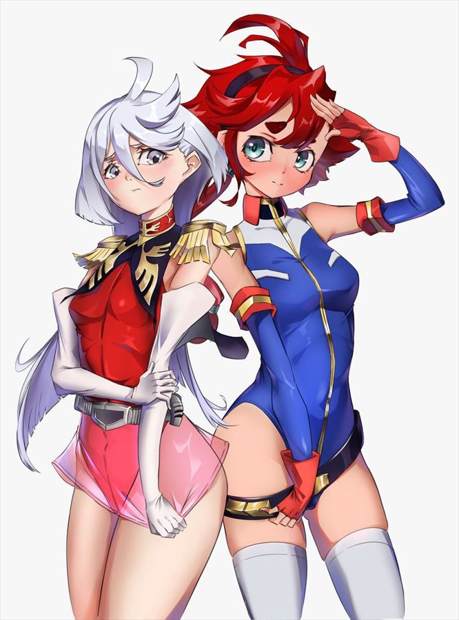 65 Harem images of Miorine &amp; Sletta [Mobile Suit Gundam Mercury Witch] 49