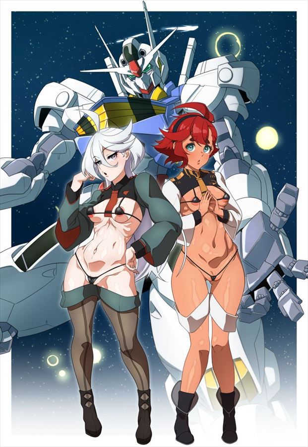 65 Harem images of Miorine &amp; Sletta [Mobile Suit Gundam Mercury Witch] 54