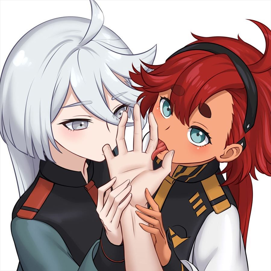 65 Harem images of Miorine &amp; Sletta [Mobile Suit Gundam Mercury Witch] 58