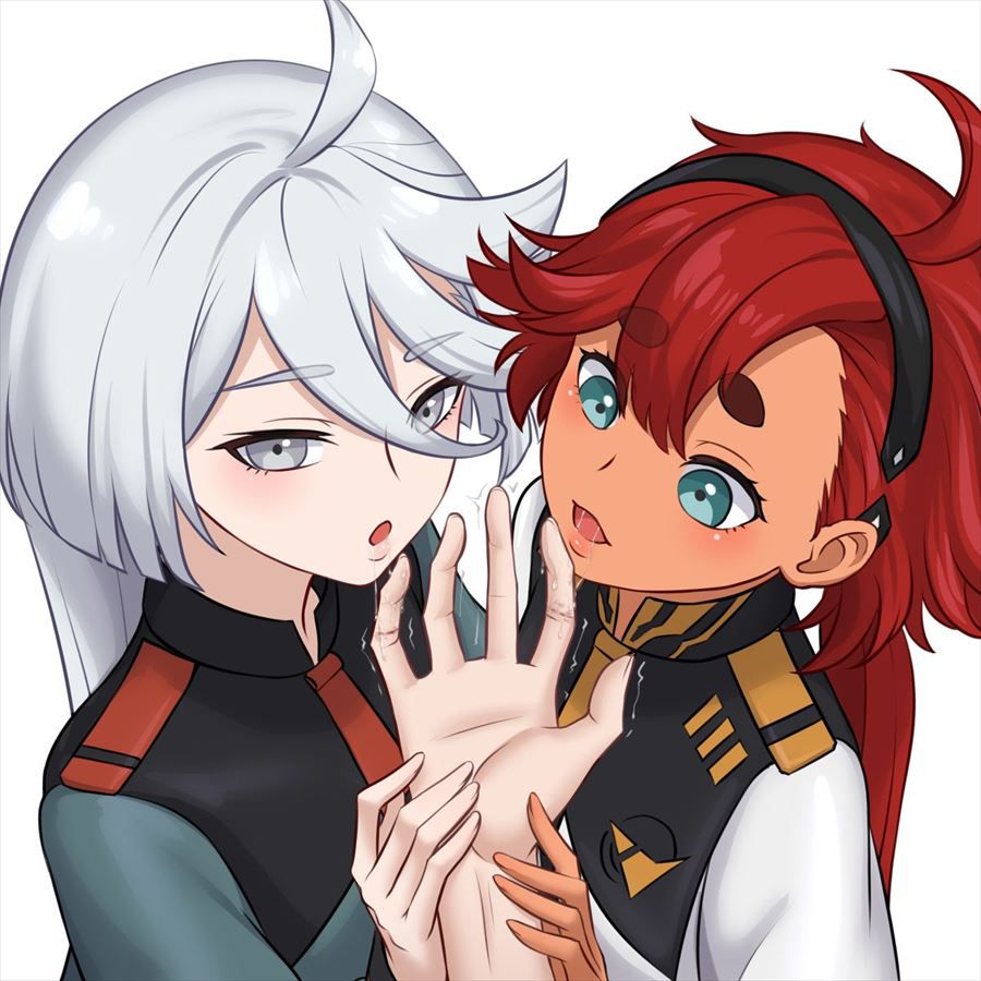 65 Harem images of Miorine &amp; Sletta [Mobile Suit Gundam Mercury Witch] 59