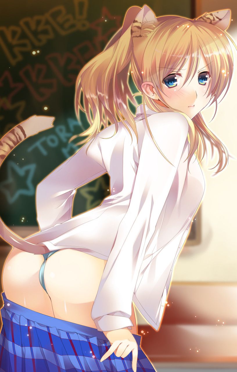 Lucky lucky lewd erotic image that comes across while changing clothes 7