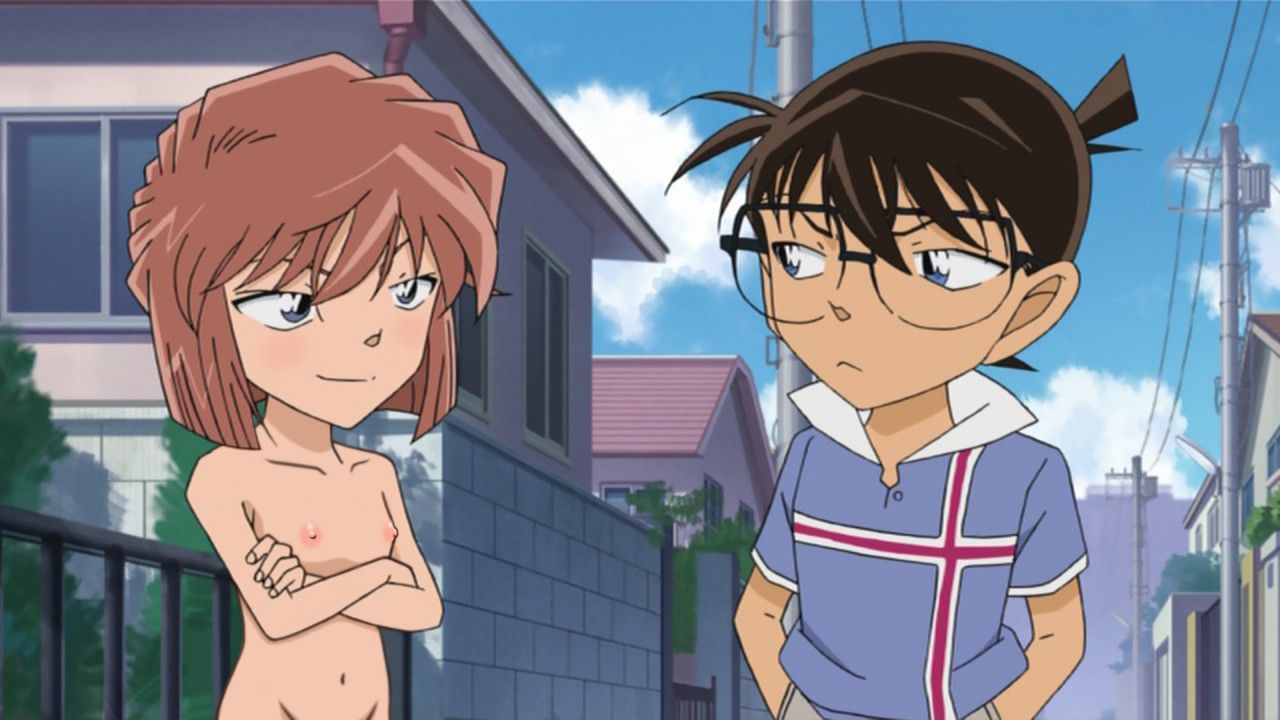 Detective Conan's Stripping Kora Part 23 2