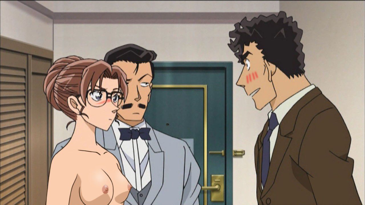 Detective Conan's Stripping Kora Part 23 7