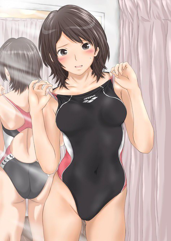 Swimsuits are erotic I can't believe I'm flossing in such a way, just like pants round dashi 13