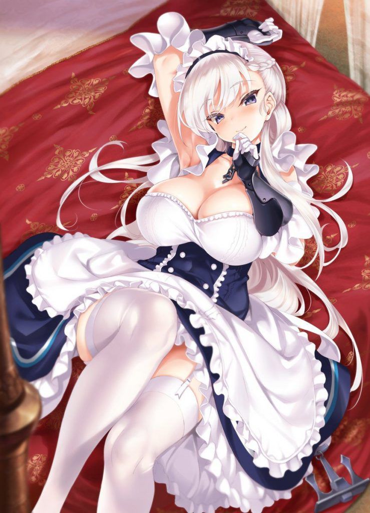 Maid's erotic image summary! 20