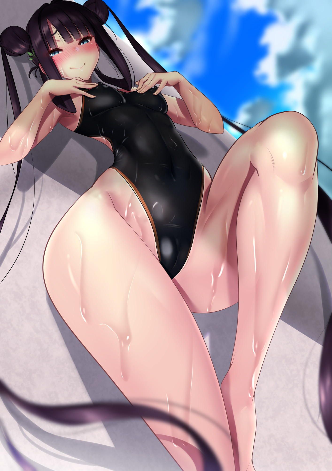 Fate Grand Order: Imagine Yang Guifei masturbating and immediately pull out secondary erotic images 13