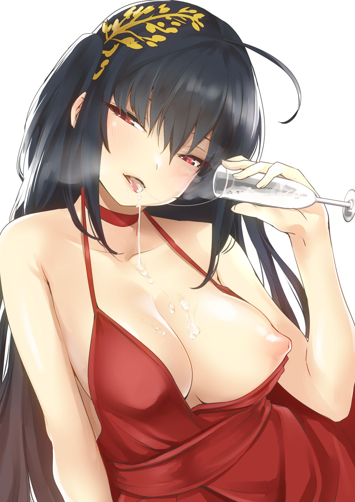 Erotic anime summary Erotic images of beautiful girls who only see single milk [50 pieces] 19