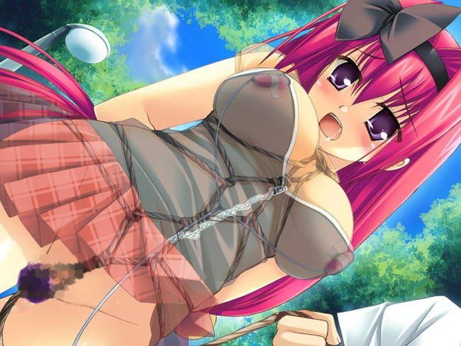 Erotic anime summary erotic image that makes the manko feel good with the vibe [secondary erotic] 15