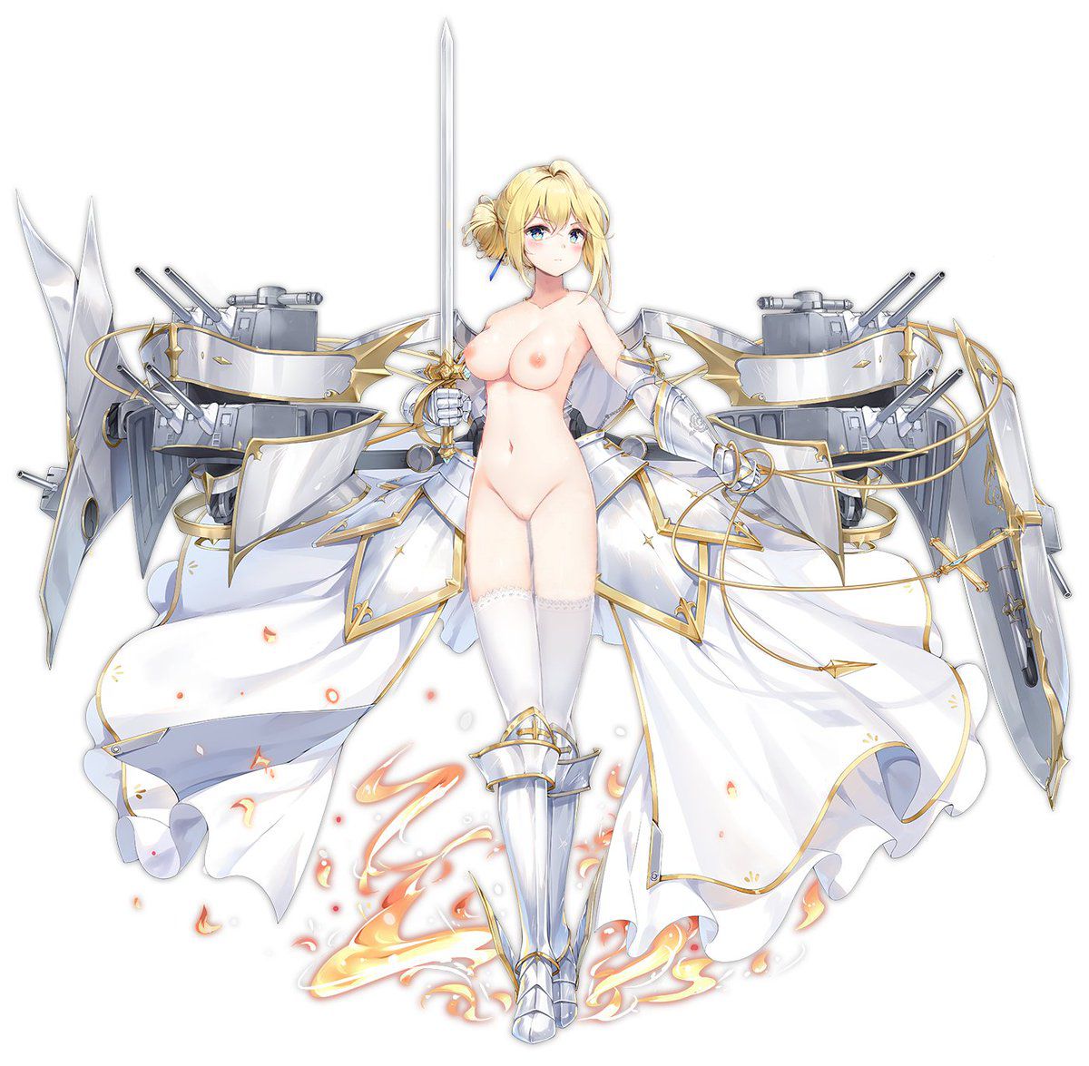 Azur Lane Stripping Kora Part 8 15