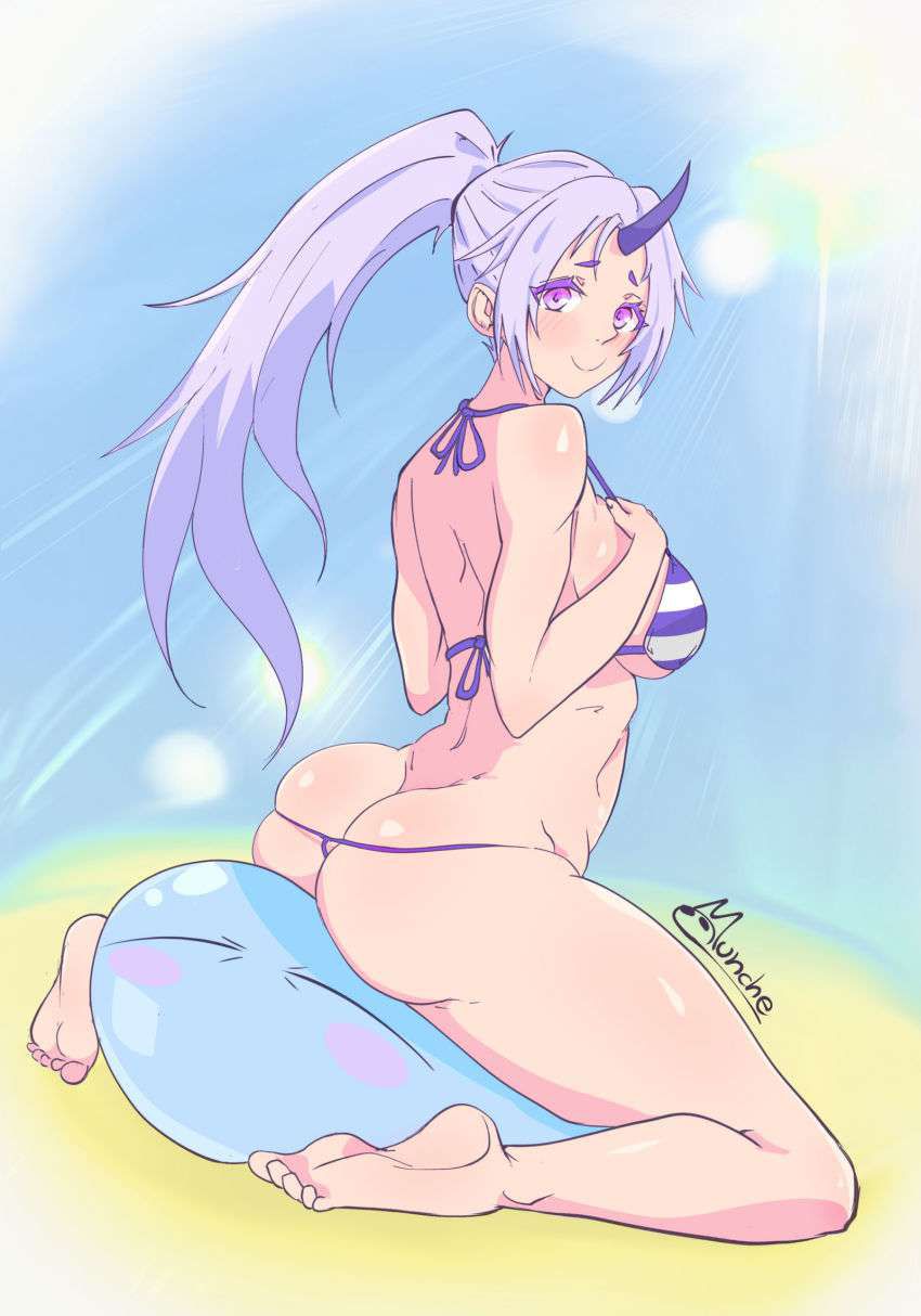 Erotic image of Zion (Shion) [If you reincarnated, it was slime] 10