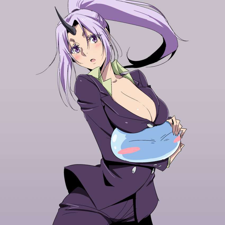 Erotic image of Zion (Shion) [If you reincarnated, it was slime] 46