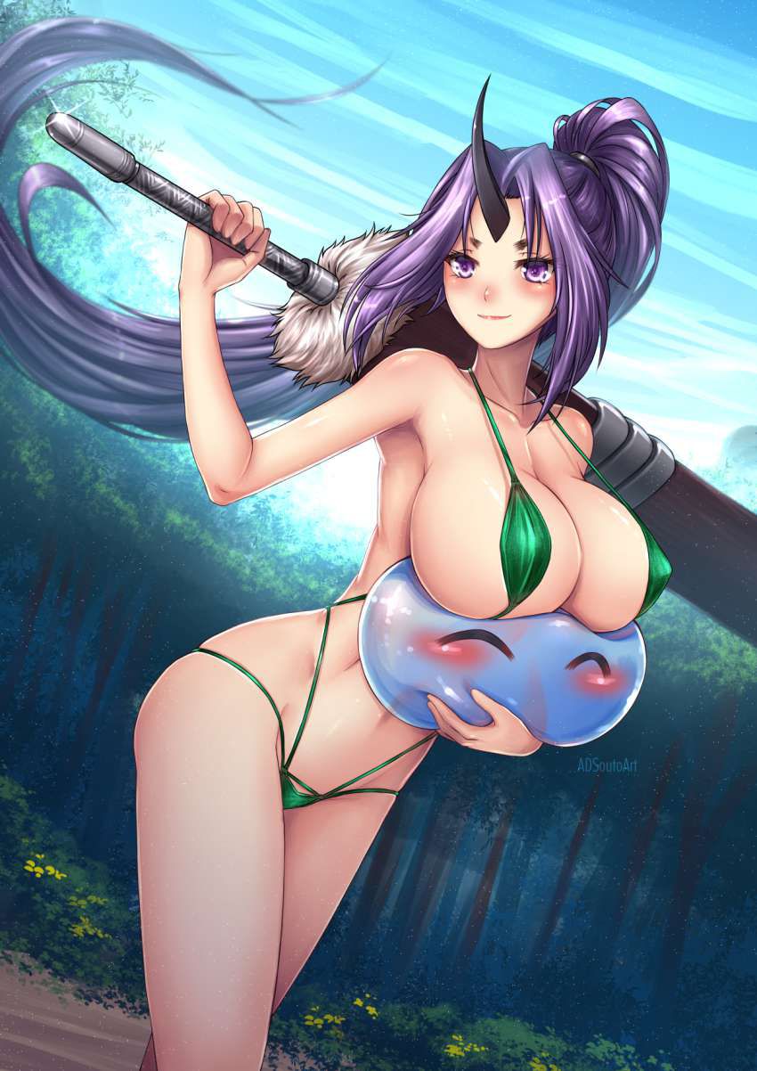 Erotic image of Zion (Shion) [If you reincarnated, it was slime] 48