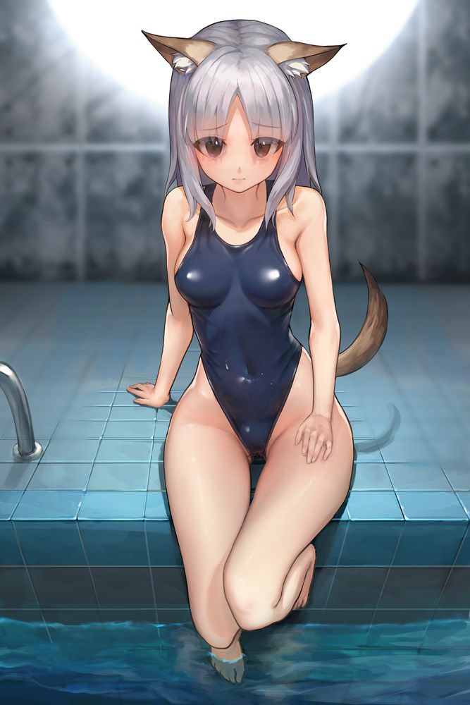 Erotic image that understands the charm of swimming swimsuits 20