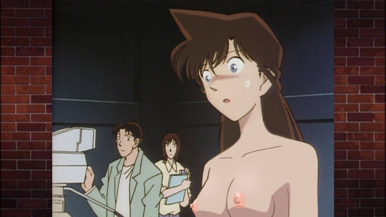 Detective Conan's Stripping Kora Part 24 3