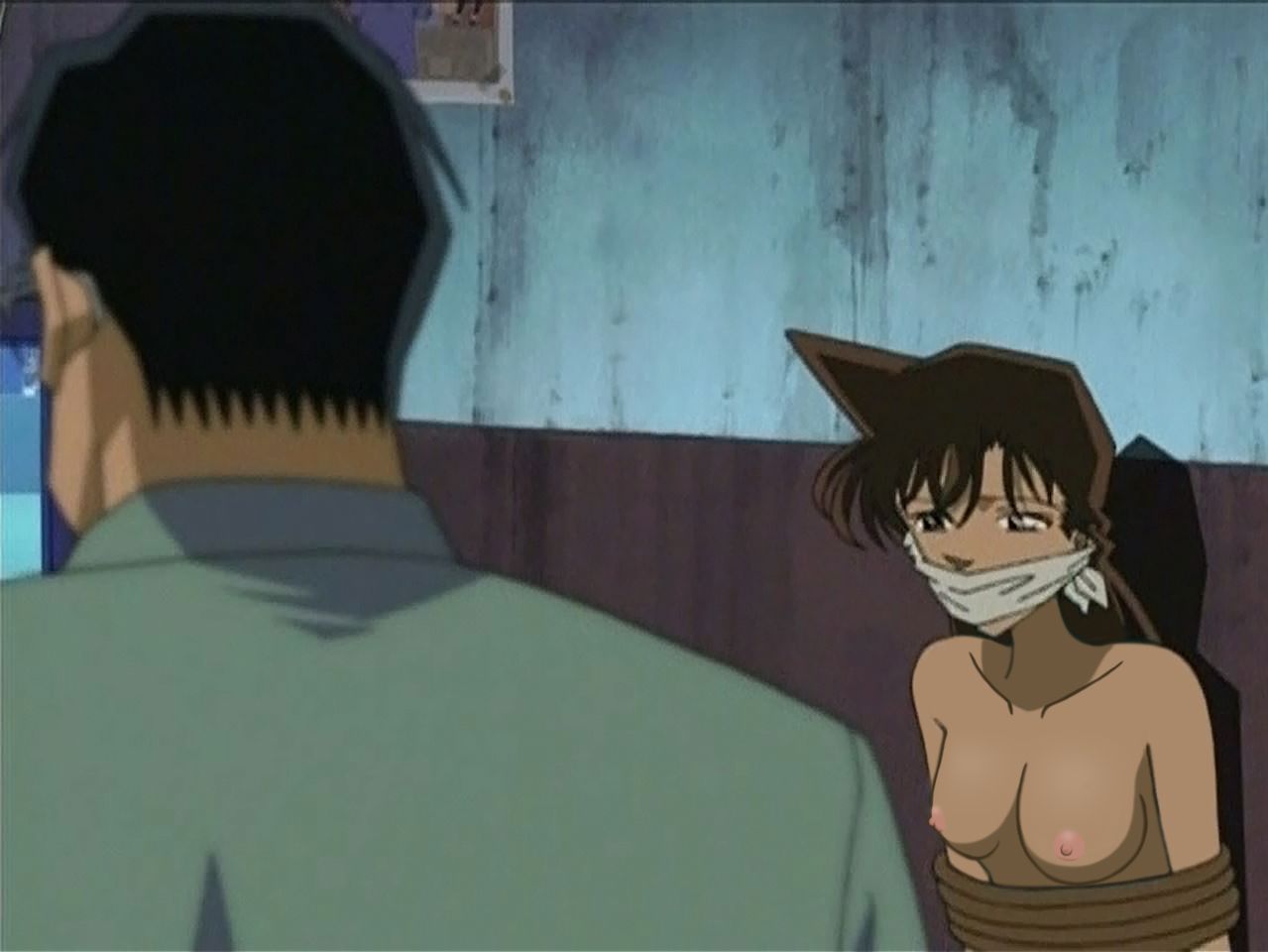 Detective Conan's Stripping Kora Part 24 5