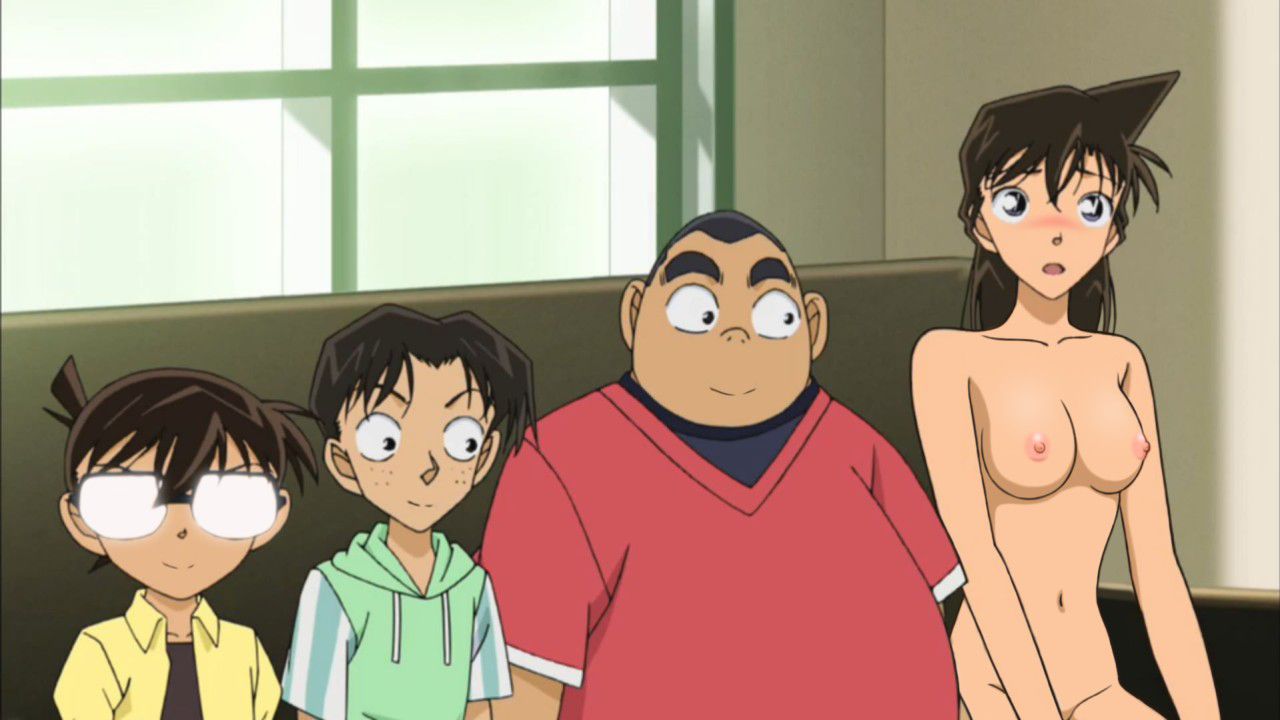 Detective Conan's Stripping Kora Part 24 7