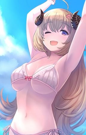 sex image that pulls out for corner winding! 【Virtual youtuber】 19