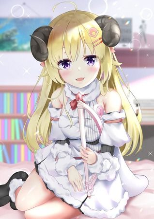 sex image that pulls out for corner winding! 【Virtual youtuber】 8