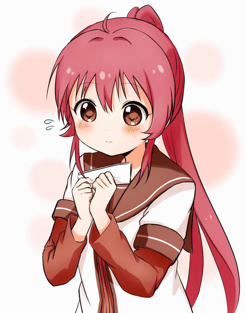 [Yuru Yuri erotic manga] immediately pull out in the service S ● X of Ayano Sugiura! - Saddle! 1