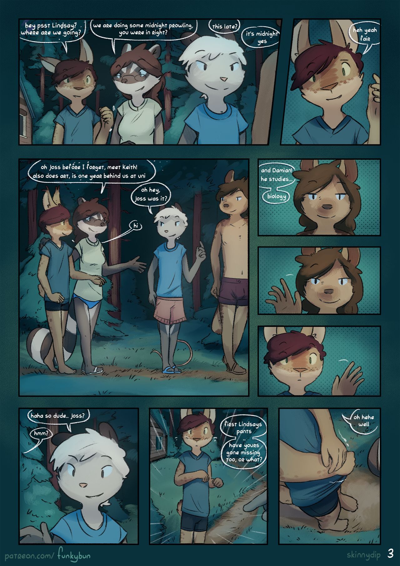 [Funkybun] Skinny dip (Ongoing) 4