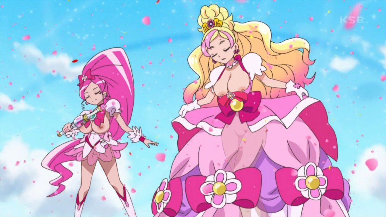 Precure Series Peeling Cola Part 69 2