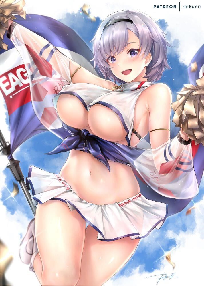 Azur Lane: Cute and two-dimensional erotic images of ship girls 24