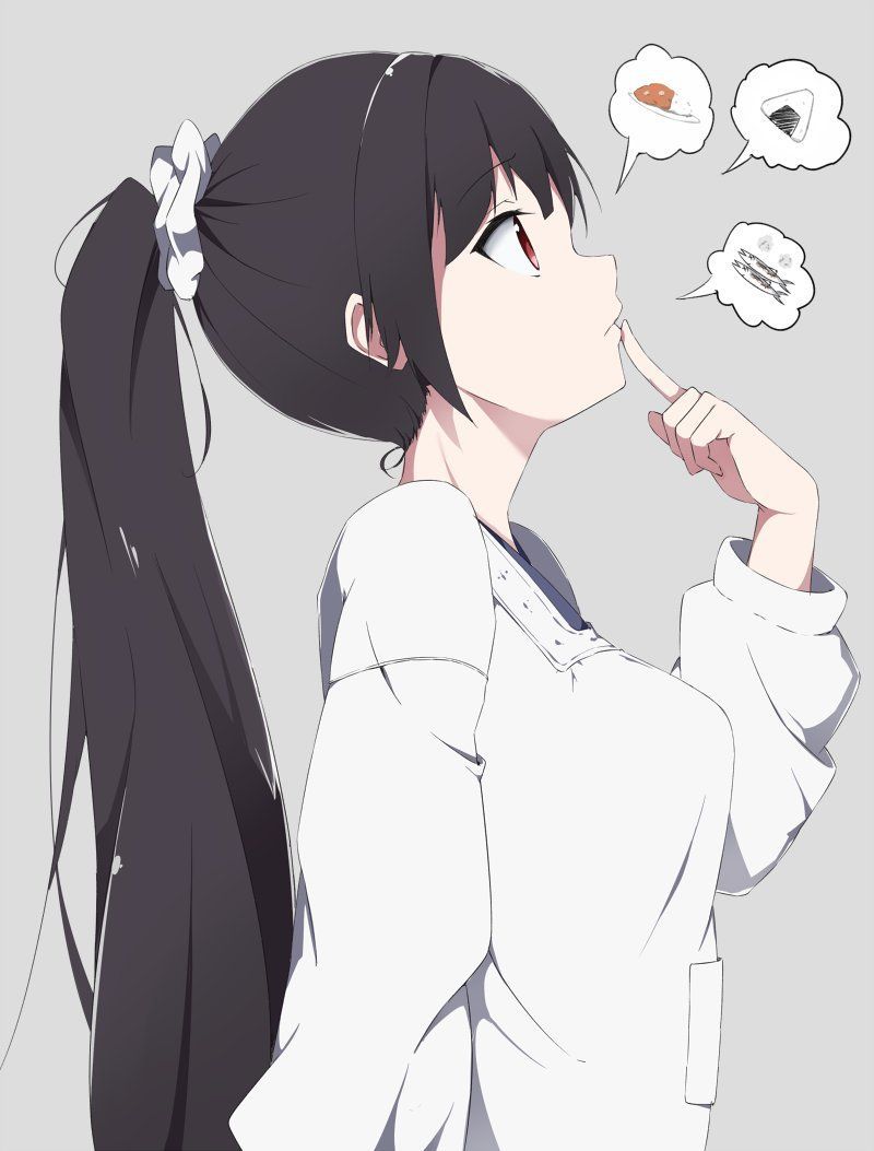 【Ponytail】Image of a girl in a ponytail Part 6 23