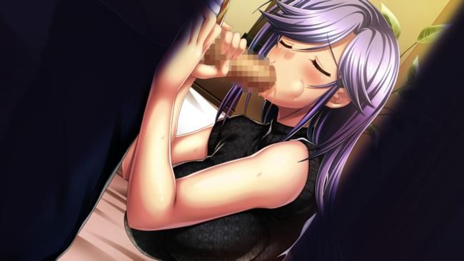 Erotic image of girls with chinko by making full use of lewd tongue use 12