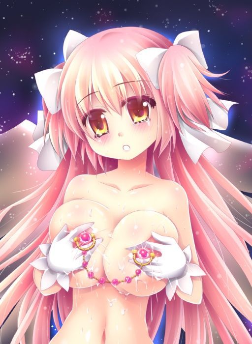 Rainbow erotic image of magical girl Madoka Magica 20