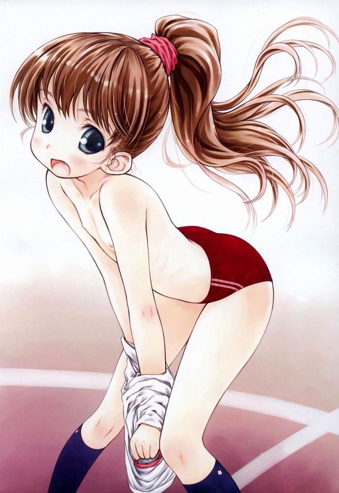 【Secondary】Erotic image of "ponytail girl" prohibited when boys lust for the same in rural high school 23