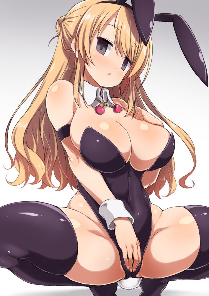 [Secondary erotic] erotic image of a girl who looks like a bunny girl of doskebe estrus rabbit [30 pieces] 10