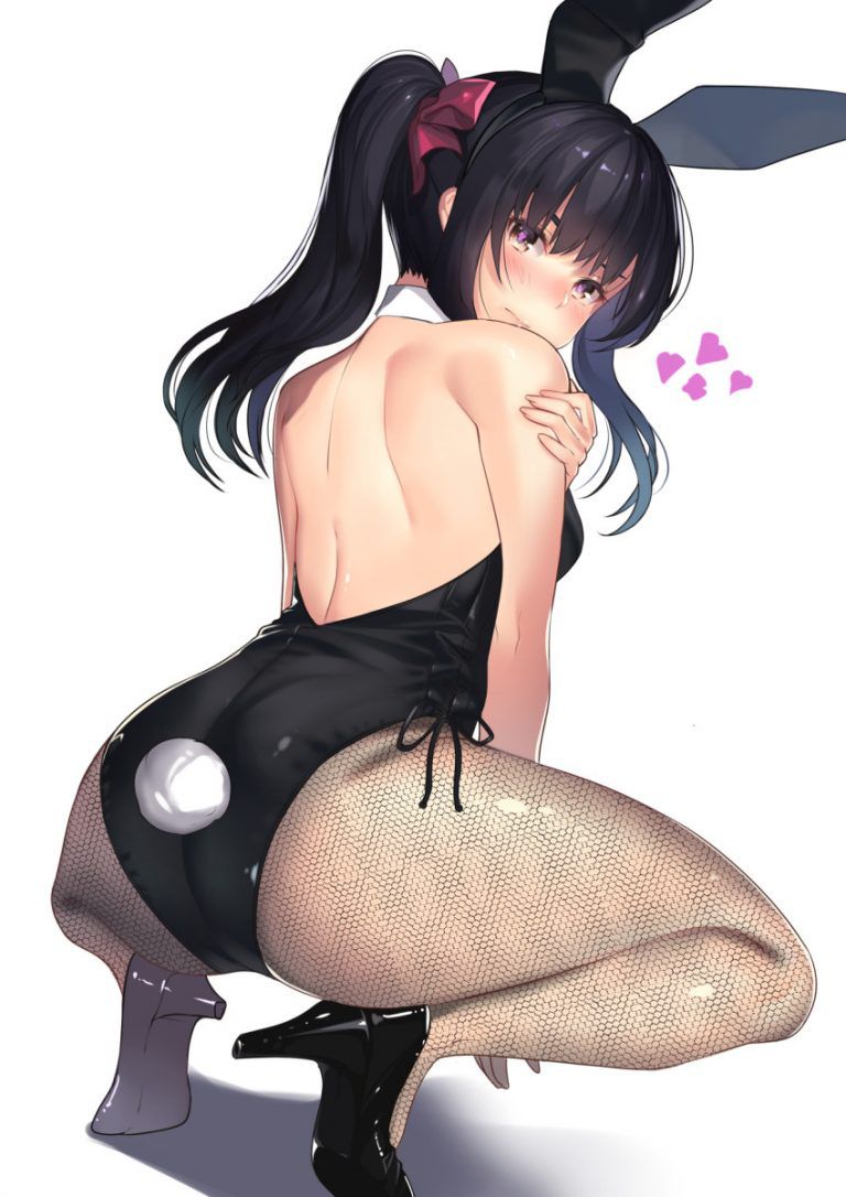 [Secondary erotic] erotic image of a girl who looks like a bunny girl of doskebe estrus rabbit [30 pieces] 17