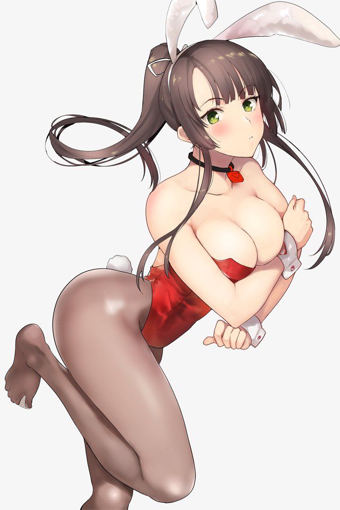 [Secondary erotic] erotic image of a girl who looks like a bunny girl of doskebe estrus rabbit [30 pieces] 4